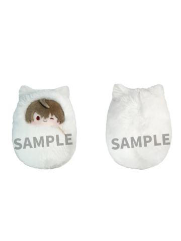 明智吾郎毛绒玩偶-P5R TAPIOCA掌心动物园系列