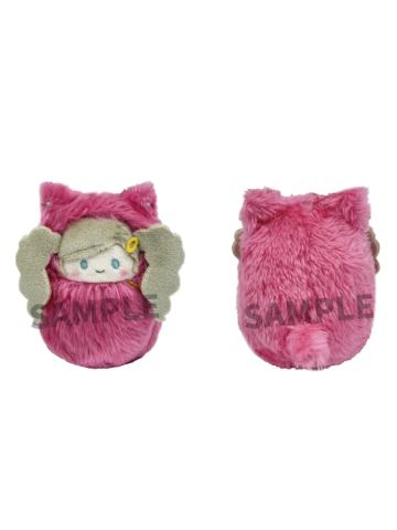 高卷杏毛绒玩偶-P5R TAPIOCA掌心动物园系列