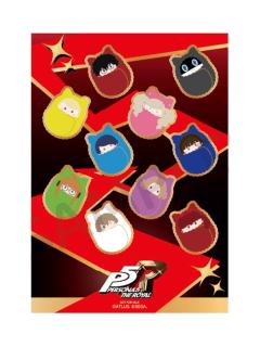 多人襁褓贴纸特典-P5R TAPIOCA掌心动物园系列