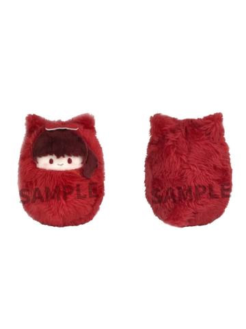 芳泽霞毛绒玩偶-P5R TAPIOCA掌心动物园系列