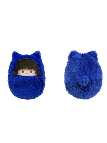 新岛真毛绒玩偶-P5R TAPIOCA掌心动物园系列