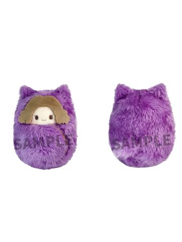 奥村春毛绒玩偶-P5R TAPIOCA掌心动物园系列