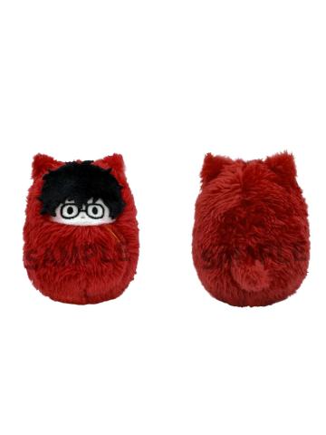 雨宫莲毛绒玩偶-P5R TAPIOCA掌心动物园系列