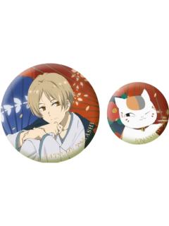 夏目贵志&猫咪老师组合徽章套装-奇旅系列