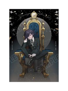 王马小吉特典明信片-王座玉座系列