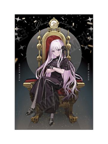 雾切响子特典明信片-王座玉座系列