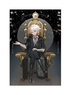 狛枝凪斗特典明信片-王座玉座系列