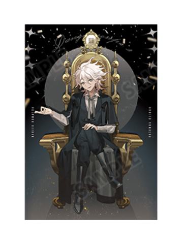 狛枝凪斗特典明信片-王座玉座系列