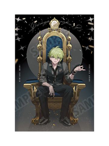 天海兰太郎特典明信片-王座玉座系列