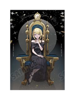 赤松枫特典明信片-王座玉座系列