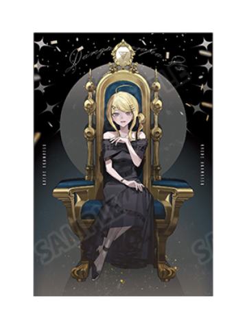 赤松枫特典明信片-王座玉座系列