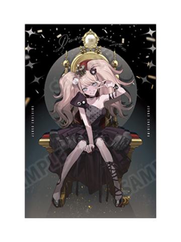 江之岛盾子特典明信片-王座玉座系列