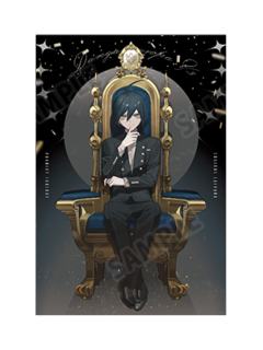 最原终一特典明信片-王座玉座系列