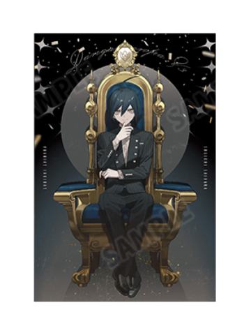 最原终一特典明信片-王座玉座系列