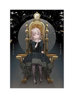 七海千秋特典明信片-王座玉座系列