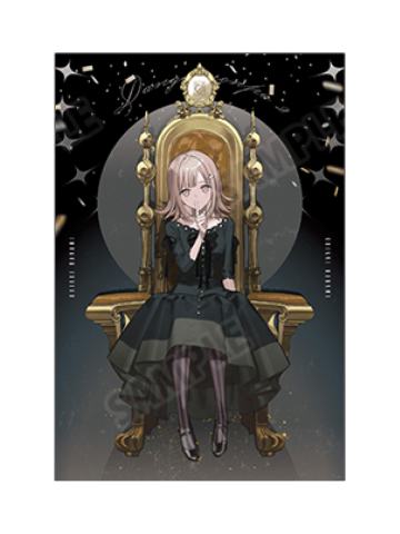 七海千秋特典明信片-王座玉座系列