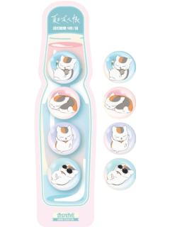 猫咪老师迷你徽章套装-萌夏系列