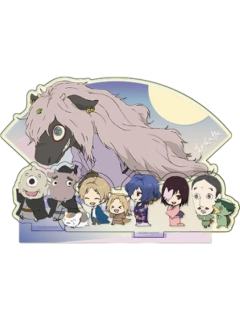 多人亚克力便签夹-萌夏系列