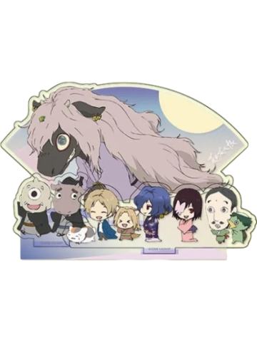 多人亚克力便签夹-萌夏系列