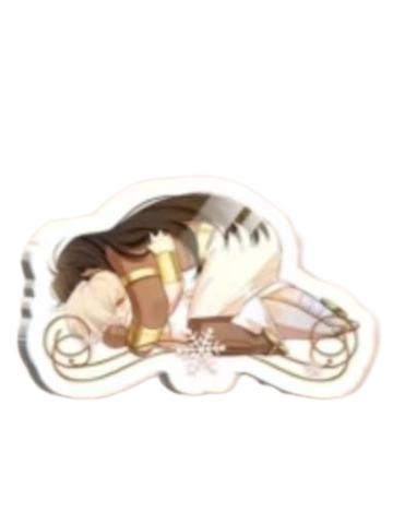 张黎&墨赫弥斯Q版冰箱贴-双旦礼遇季系列