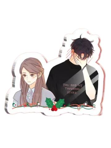 桑延&温以凡Q版冰箱贴-双旦礼遇季系列