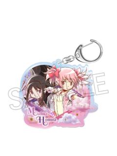 鹿目圆&晓美焰挂件-twincre复古Vol.2