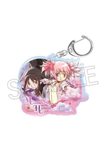 鹿目圆&晓美焰挂件-twincre复古Vol.2