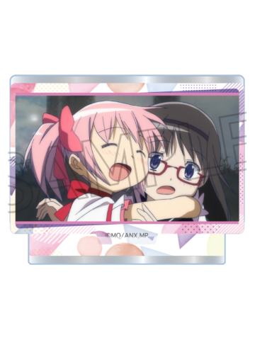 鹿目圆&晓美焰立牌-twincre迷你场面写系列