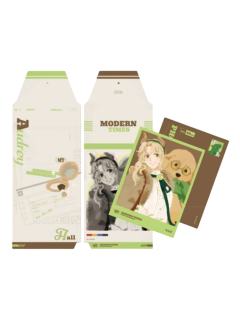 奥黛丽·霍尔现代款撕拉式相卡-摩登叙曲系列