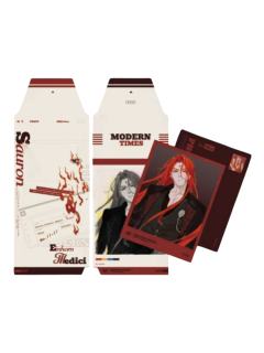 索伦·艾因霍恩·梅迪奇复古款撕拉式相卡-摩登叙曲系列