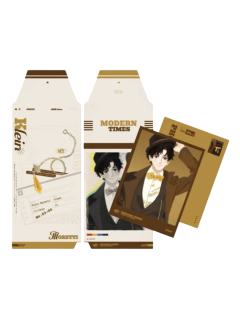 克莱恩·莫雷蒂复古款撕拉式相卡-摩登叙曲系列