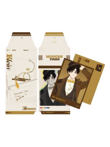 克莱恩·莫雷蒂复古款撕拉式相卡-摩登叙曲系列