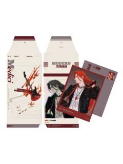 索伦·艾因霍恩·梅迪奇现代款撕拉式相卡-摩登叙曲系列