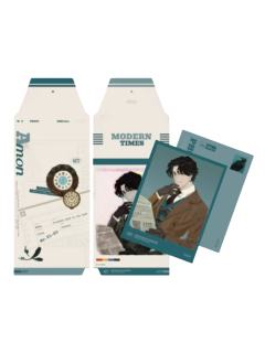 阿蒙复古款撕拉式相卡-摩登叙曲系列