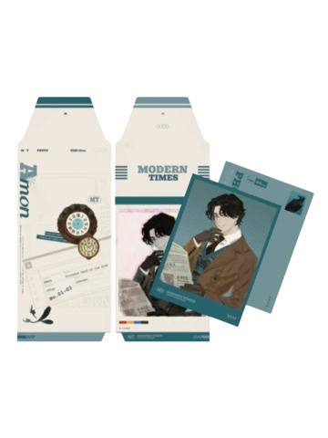 阿蒙复古款撕拉式相卡-摩登叙曲系列