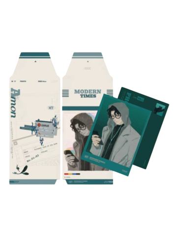 阿蒙现代款撕拉式相卡-摩登叙曲系列