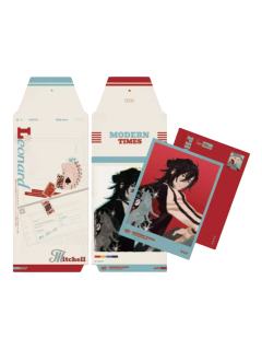 伦纳德·米切尔现代款撕拉式相卡-摩登叙曲系列