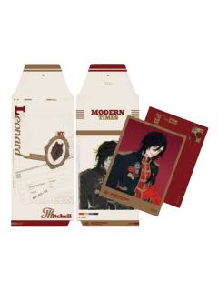 伦纳德·米切尔复古款撕拉式相卡-摩登叙曲系列