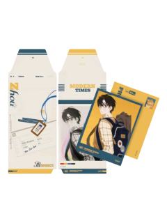 周明瑞现代款撕拉式相卡-摩登叙曲系列