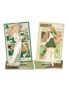 奥黛丽·霍尔亚克力立牌-摩登叙曲系列