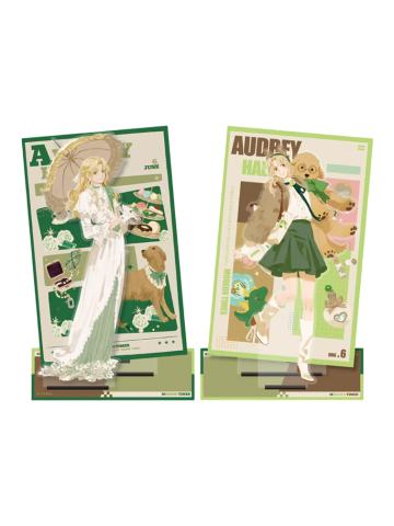 奥黛丽·霍尔亚克力立牌-摩登叙曲系列