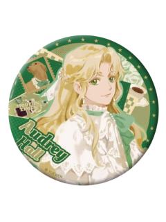 奥黛丽·霍尔复古款(常规款)马口铁徽章-摩登叙曲系列