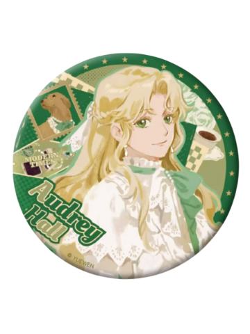 奥黛丽·霍尔复古款(常规款)马口铁徽章-摩登叙曲系列