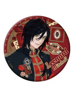 伦纳德·米切尔复古款(常规款)马口铁徽章-摩登叙曲系列