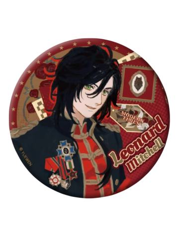 伦纳德·米切尔复古款(常规款)马口铁徽章-摩登叙曲系列