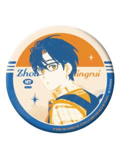 周明瑞现代款(特别款)马口铁徽章-摩登叙曲系列