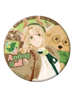 奥黛丽·霍尔现代款(常规款)马口铁徽章-摩登叙曲系列