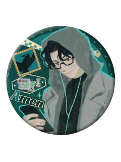 阿蒙现代款(常规款)马口铁徽章-摩登叙曲系列