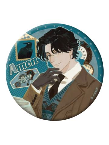 阿蒙复古款(常规款)马口铁徽章-摩登叙曲系列