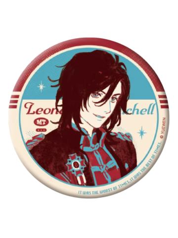 伦纳德·米切尔复古款(特别款)马口铁徽章-摩登叙曲系列